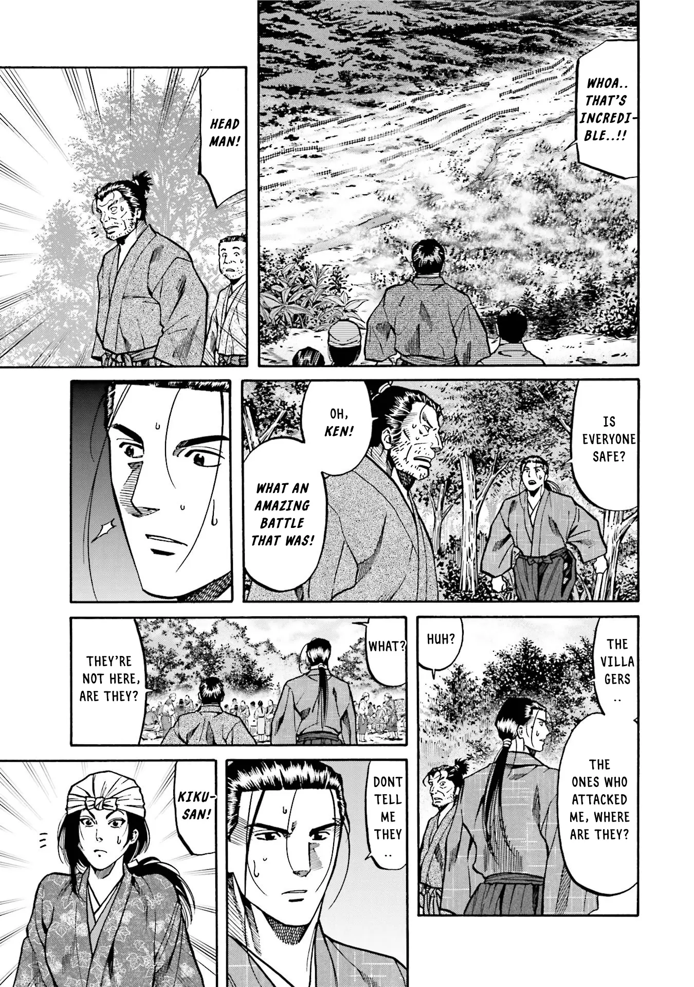 Nobunaga No Chef - Chapter 131: The Defeated General