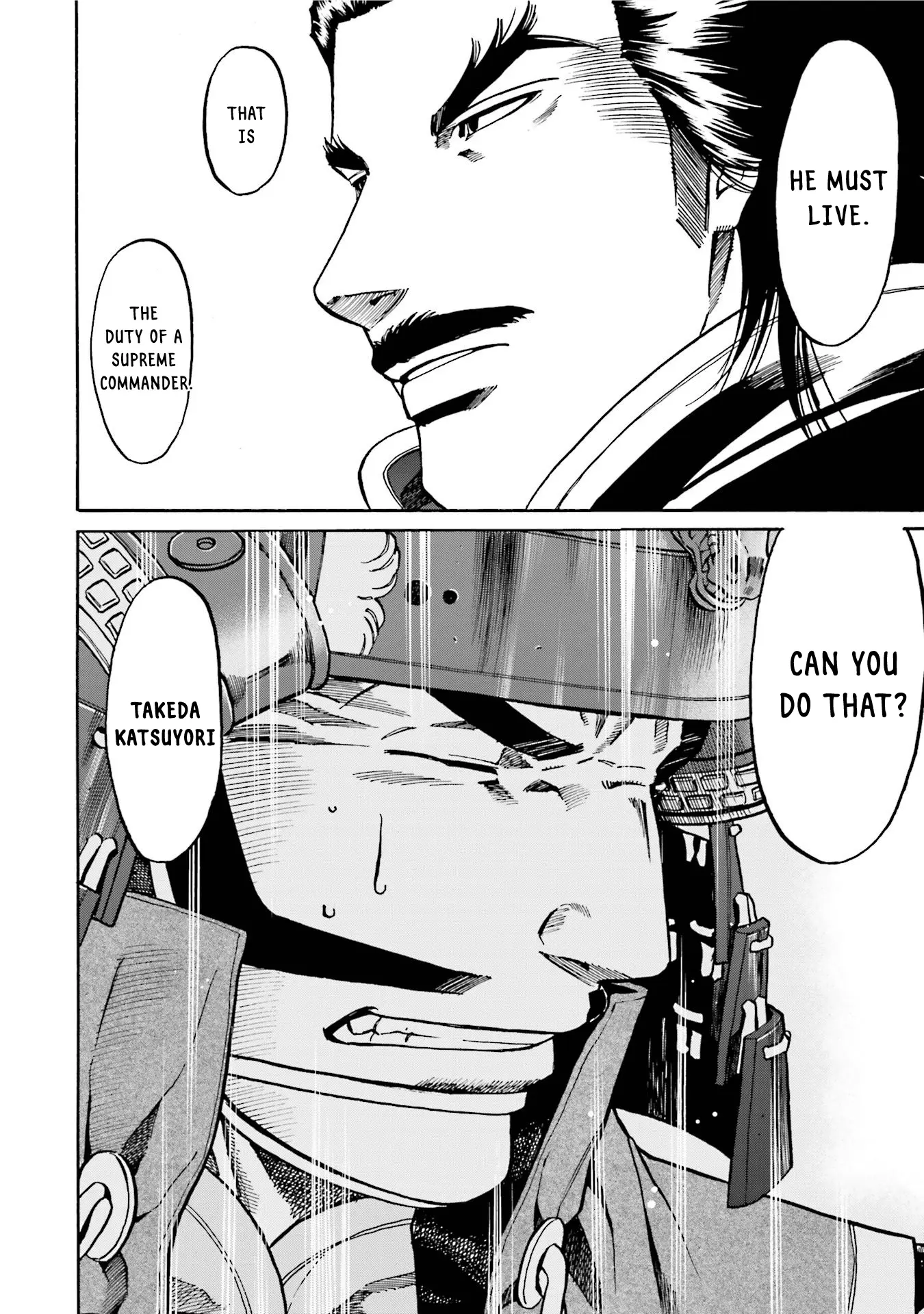 Nobunaga No Chef - Chapter 131: The Defeated General