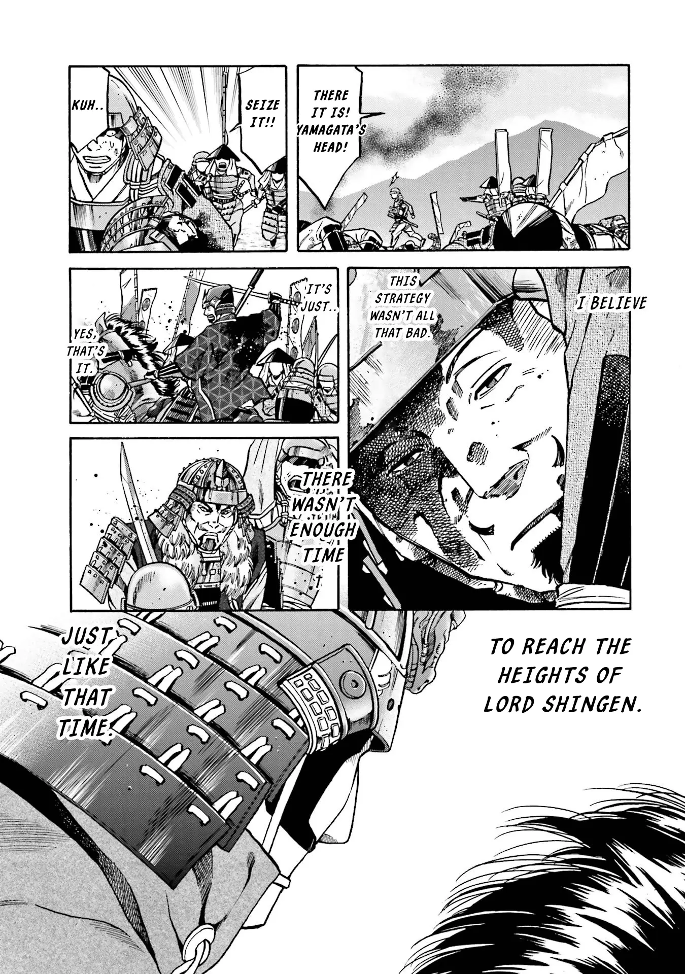 Nobunaga No Chef - Chapter 131: The Defeated General