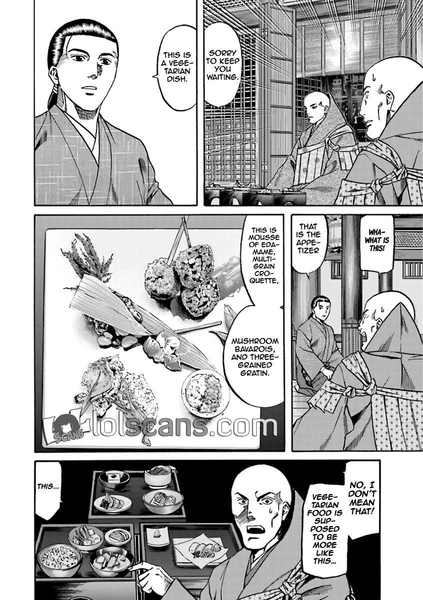 Nobunaga No Chef - Chapter 98: Ken's Decision