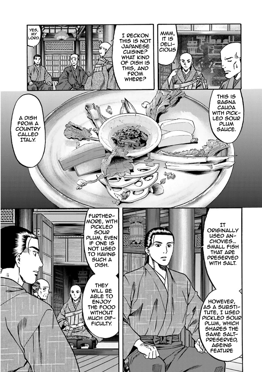 Nobunaga No Chef - Chapter 98: Ken's Decision