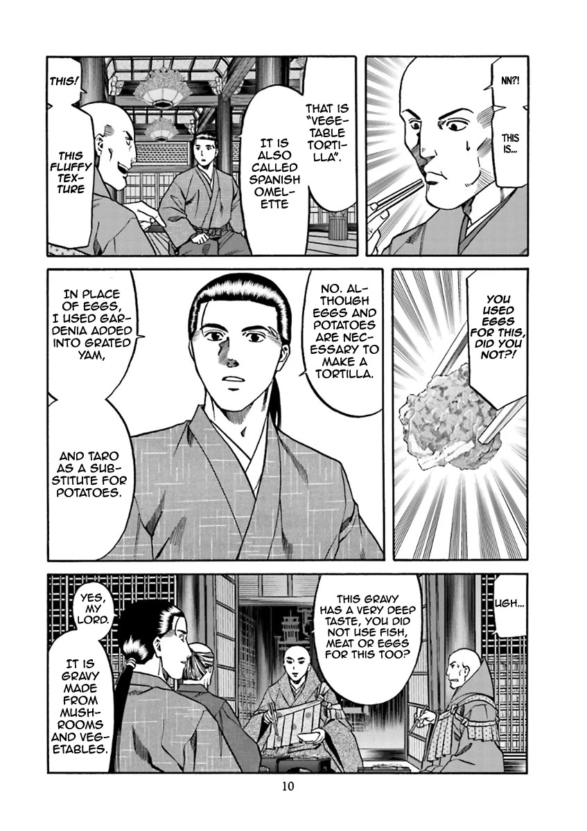 Nobunaga No Chef - Chapter 98: Ken's Decision