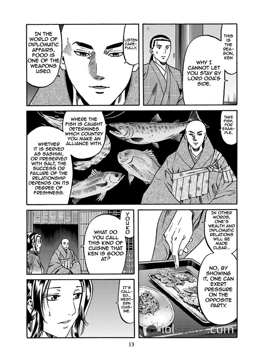 Nobunaga No Chef - Chapter 98: Ken's Decision