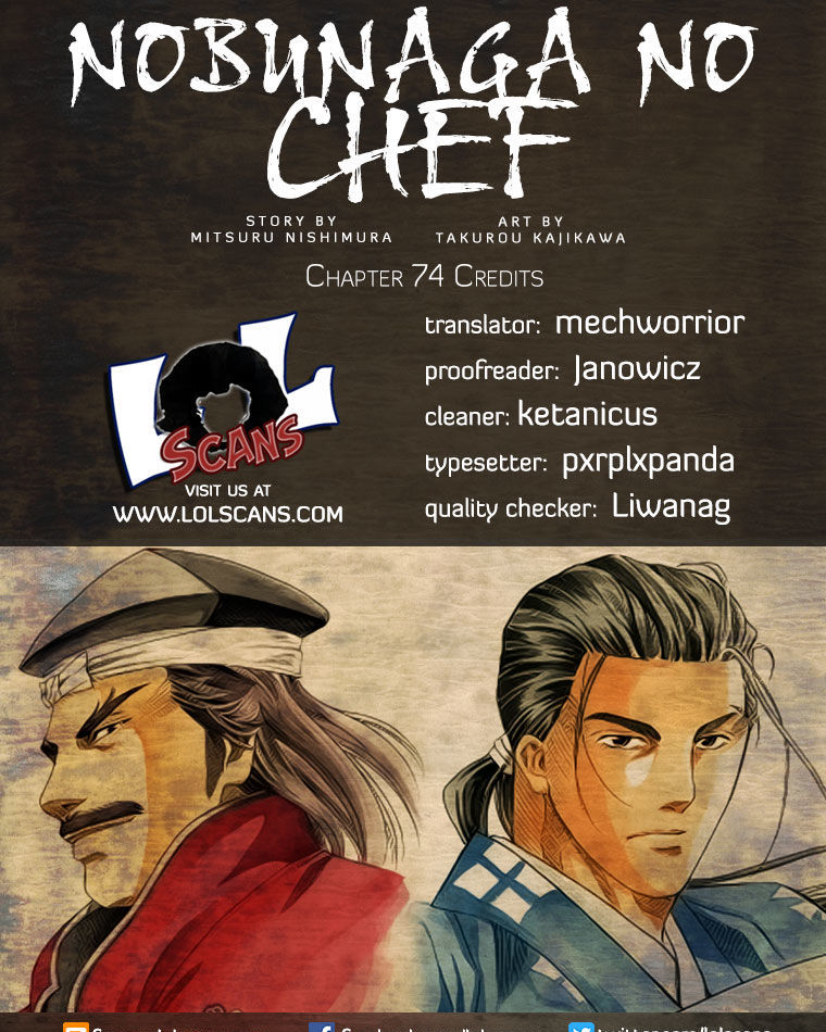 Nobunaga No Chef - Chapter 74 : A Celebratory Serving