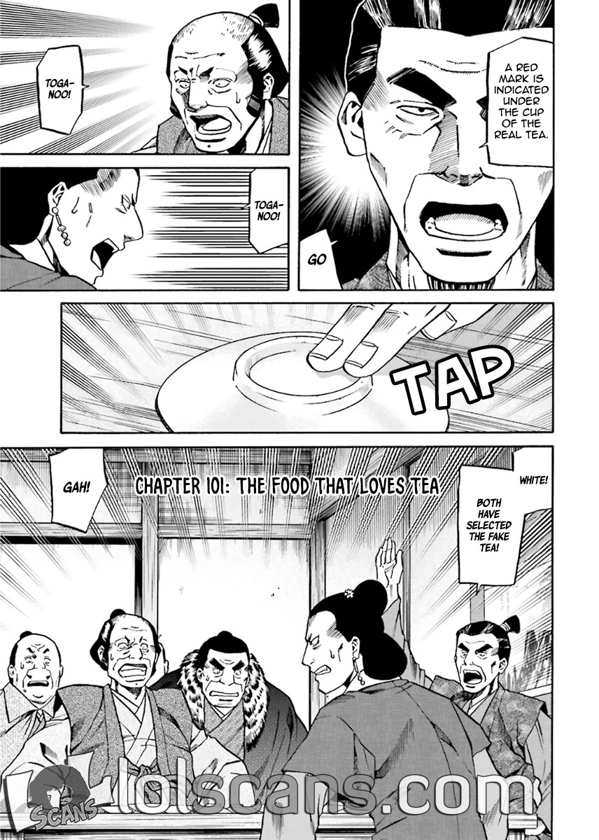 Nobunaga No Chef - Chapter 101: The Food That Loves Tea