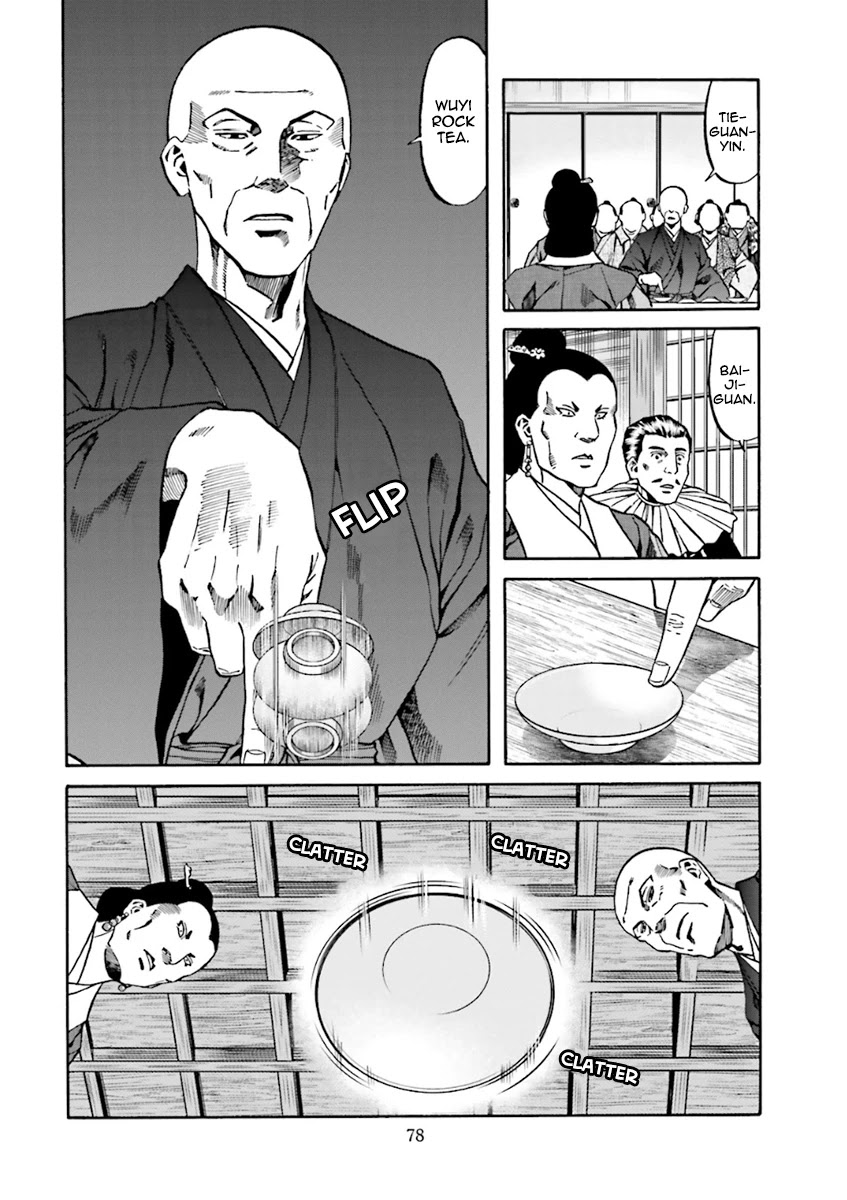 Nobunaga No Chef - Chapter 101: The Food That Loves Tea