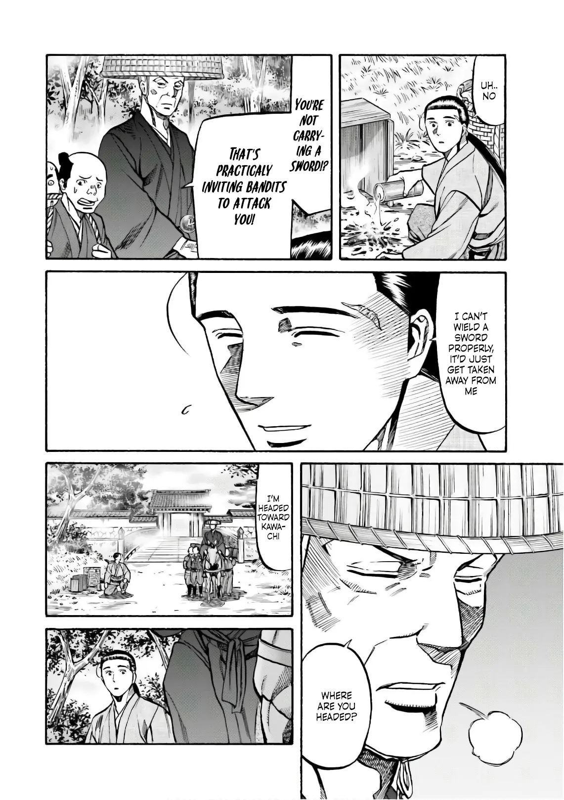 Nobunaga No Chef - Chapter 195: An Uninvited Guest