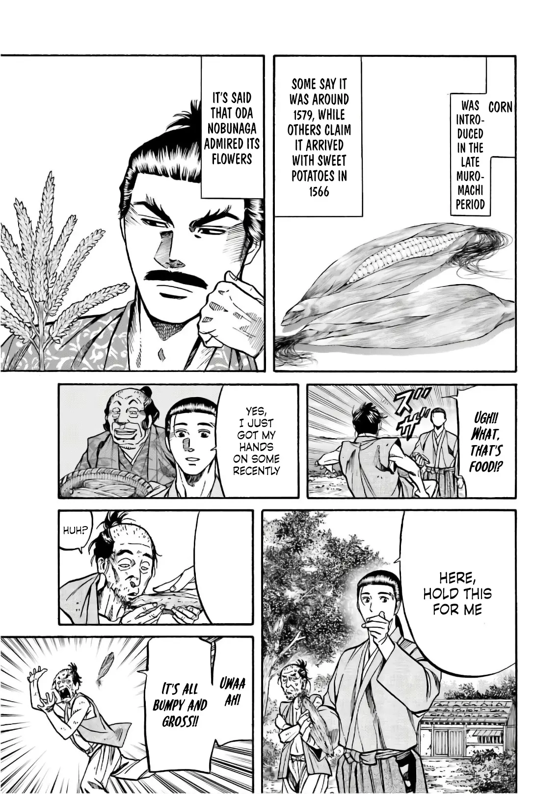 Nobunaga No Chef - Chapter 195: An Uninvited Guest