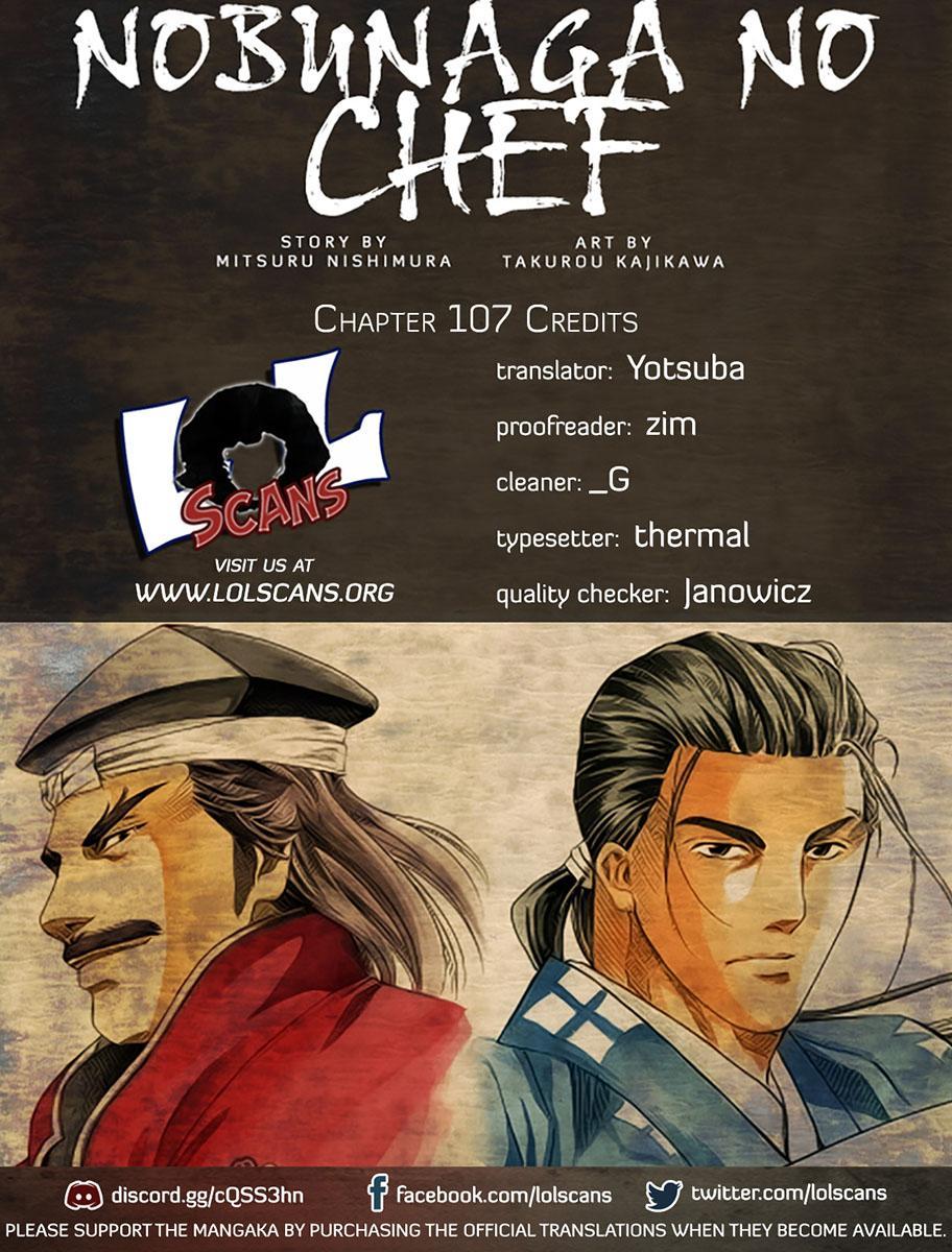 Nobunaga No Chef - Chapter 107