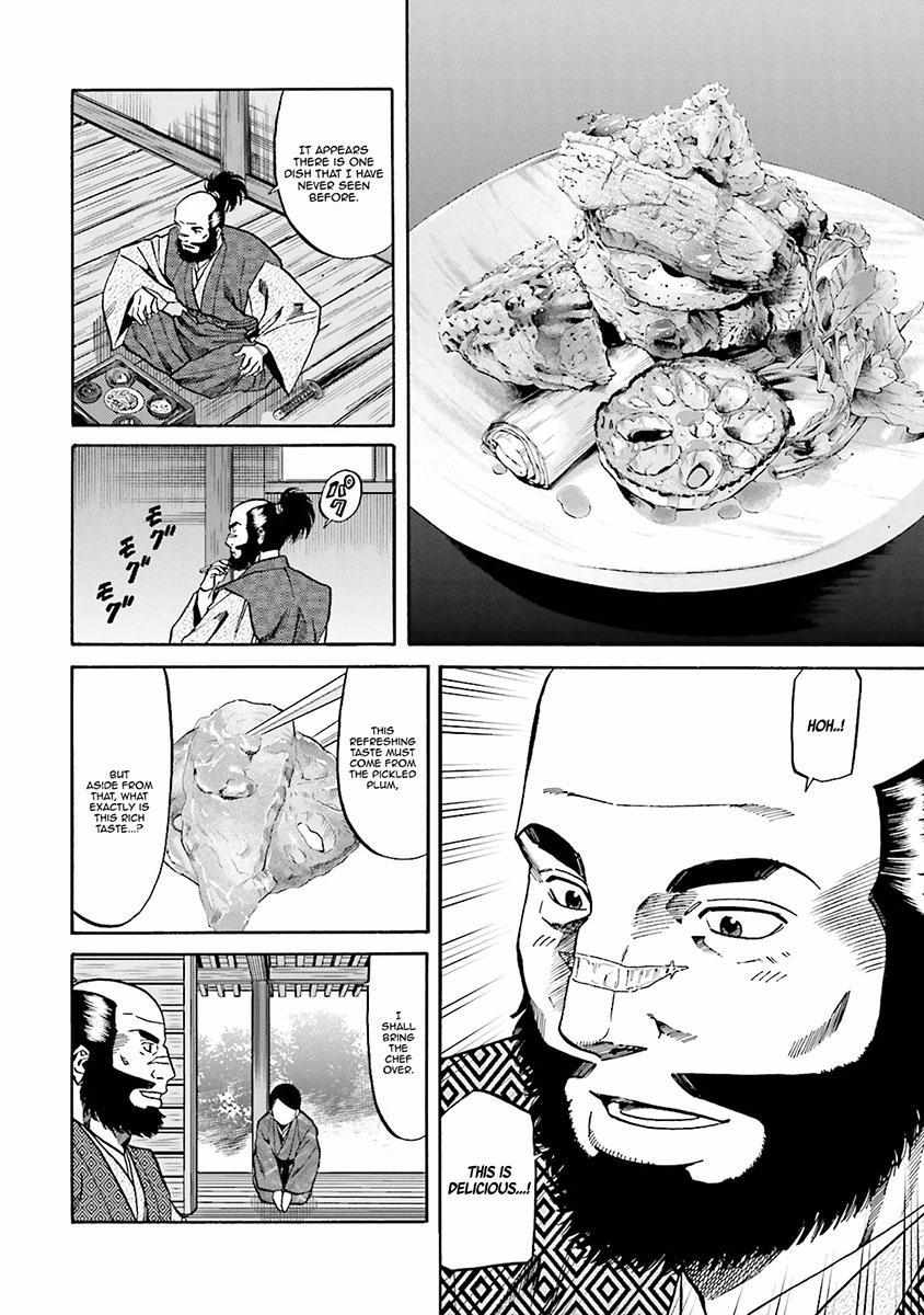 Nobunaga No Chef - Chapter 107