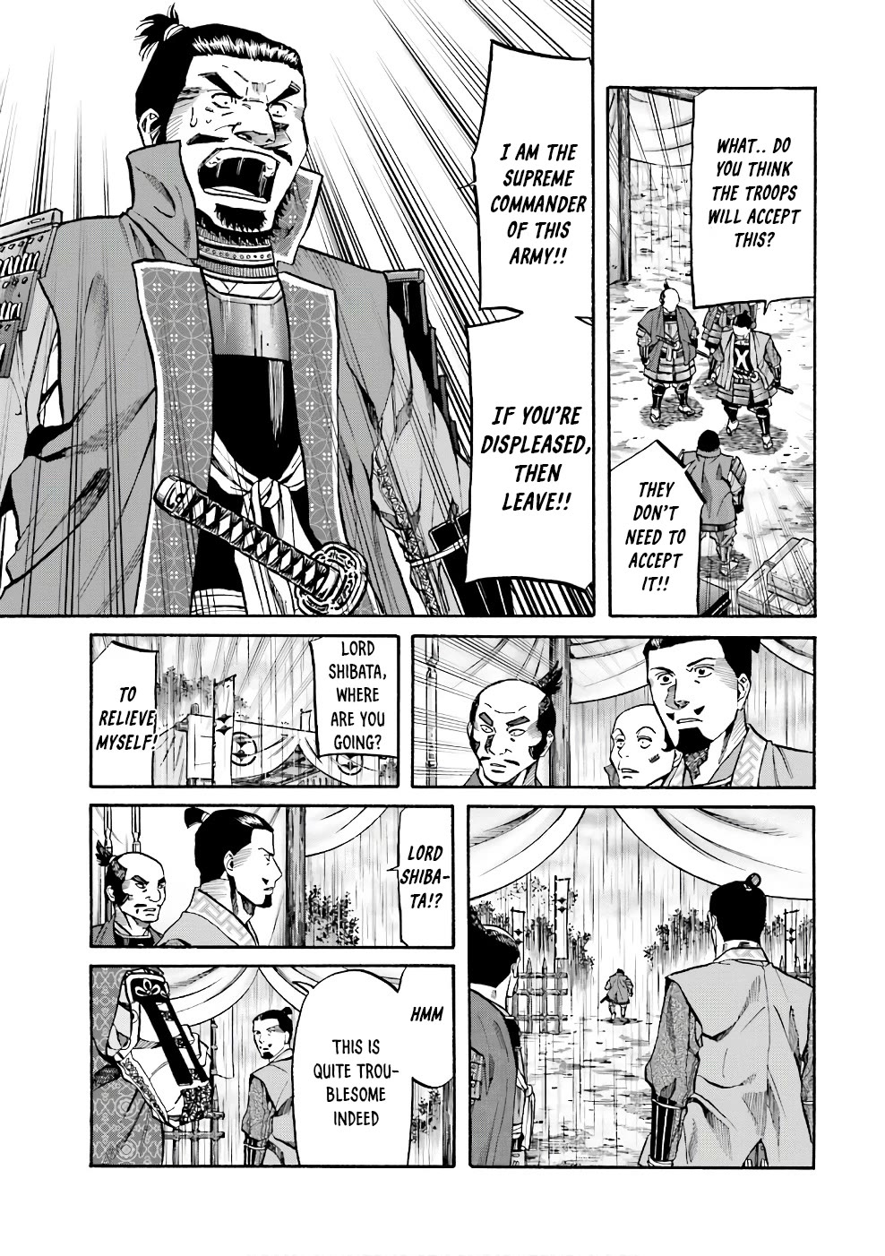 Nobunaga No Chef - Chapter 177: The Bitter Plot