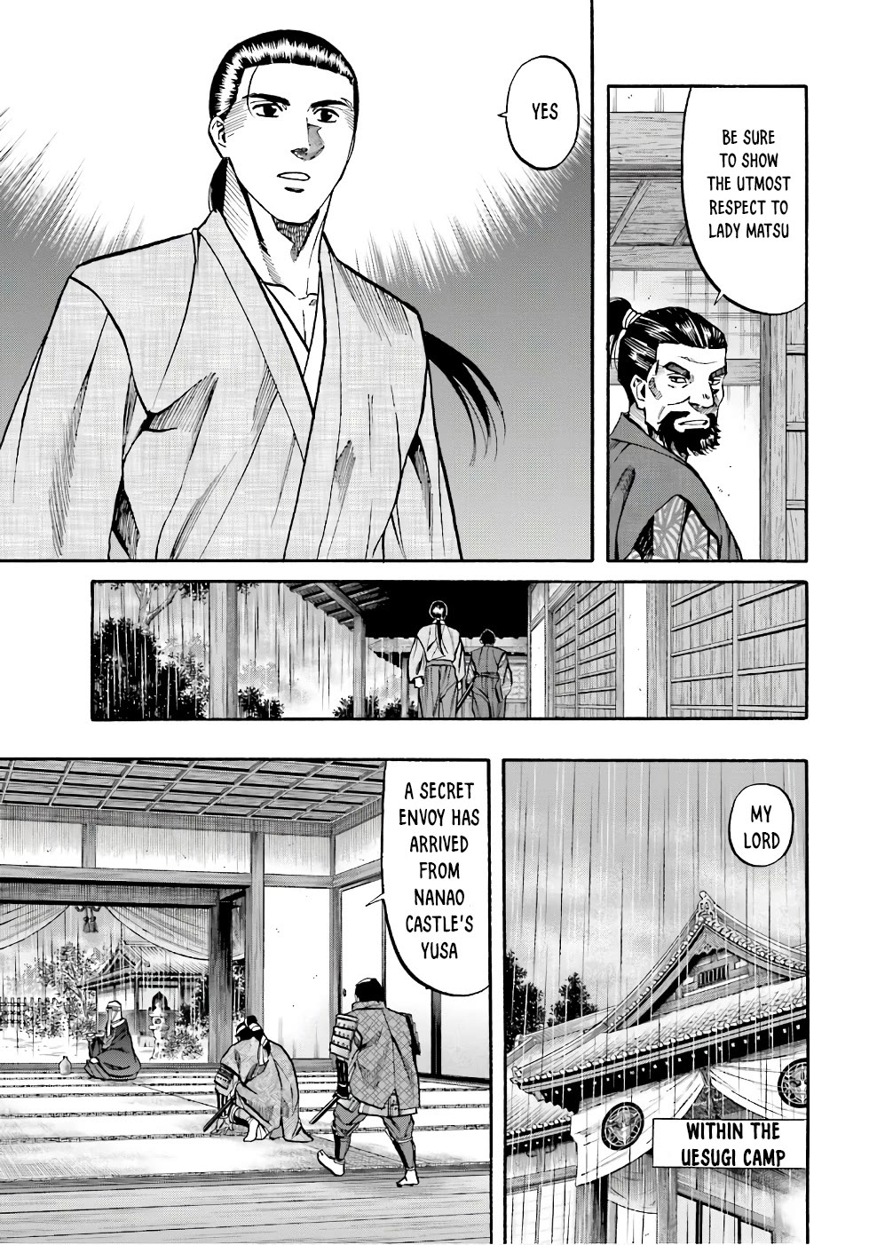 Nobunaga No Chef - Chapter 177: The Bitter Plot