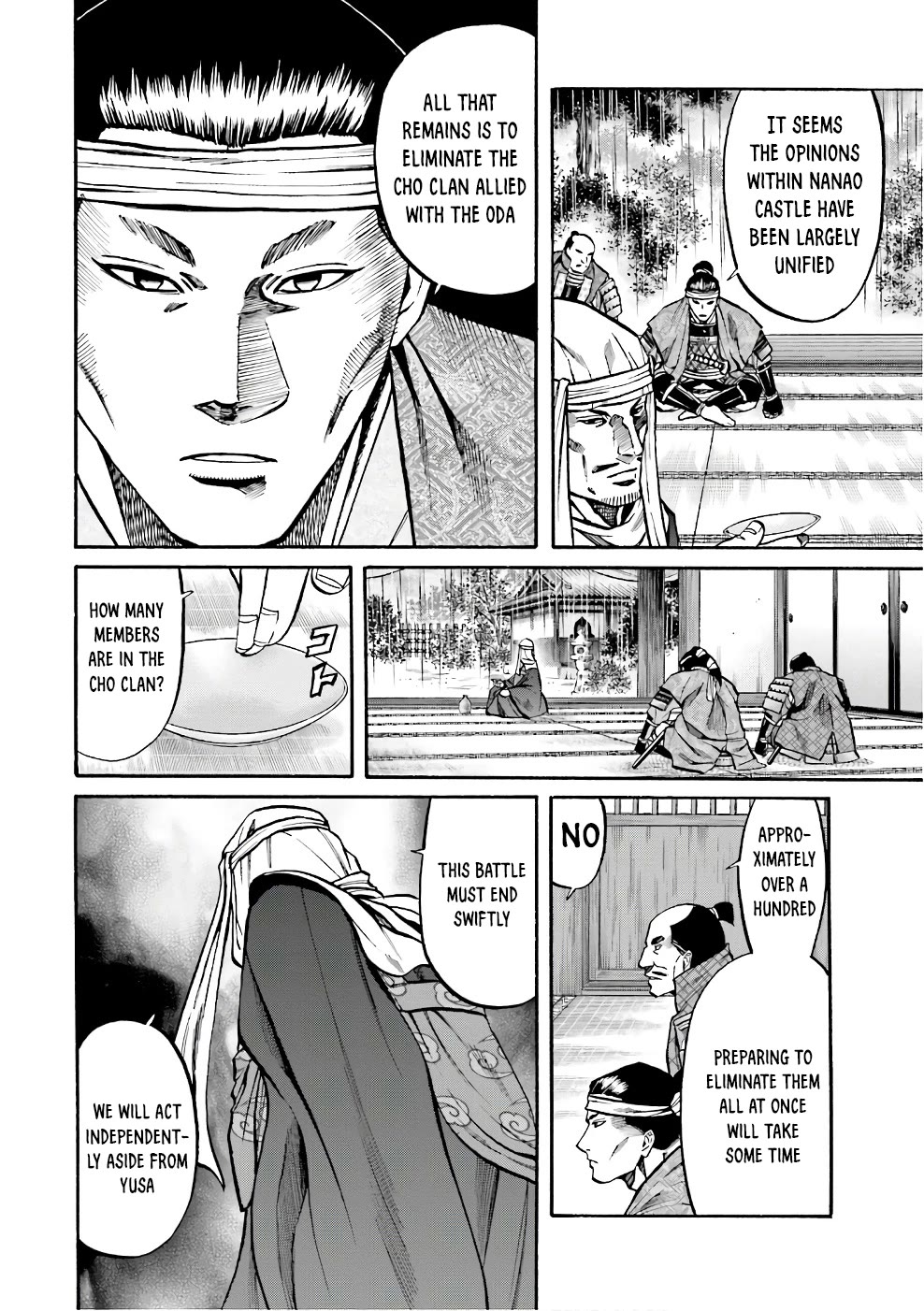 Nobunaga No Chef - Chapter 177: The Bitter Plot