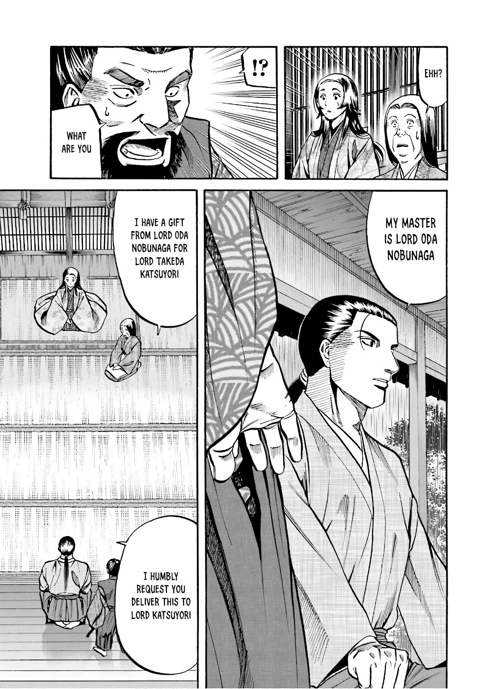 Nobunaga No Chef - Chapter 177: The Bitter Plot