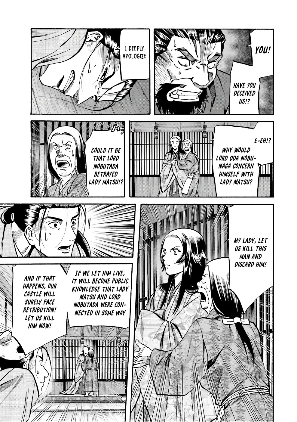 Nobunaga No Chef - Chapter 177: The Bitter Plot