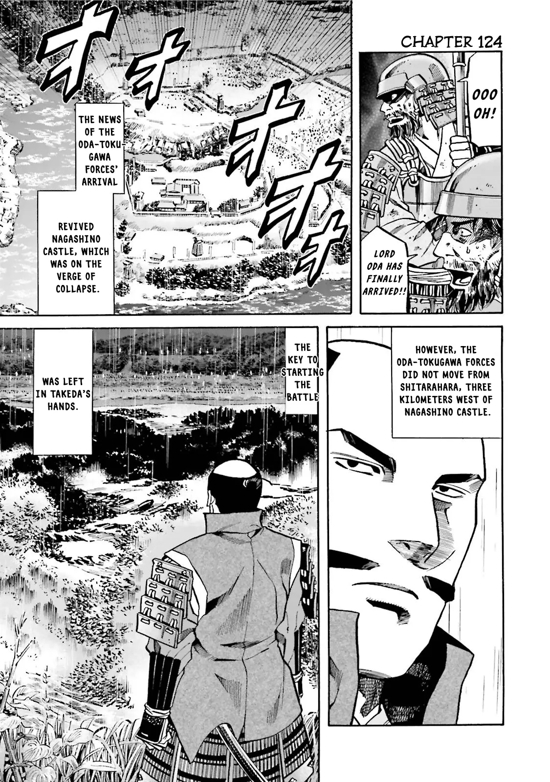 Nobunaga No Chef - Chapter 124: Signs Of Battle