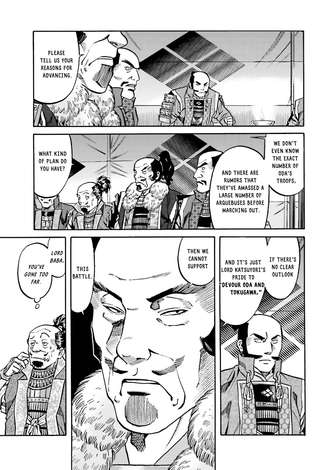 Nobunaga No Chef - Chapter 124: Signs Of Battle