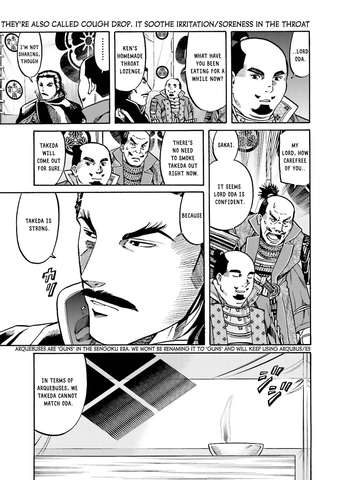 Nobunaga No Chef - Chapter 124: Signs Of Battle