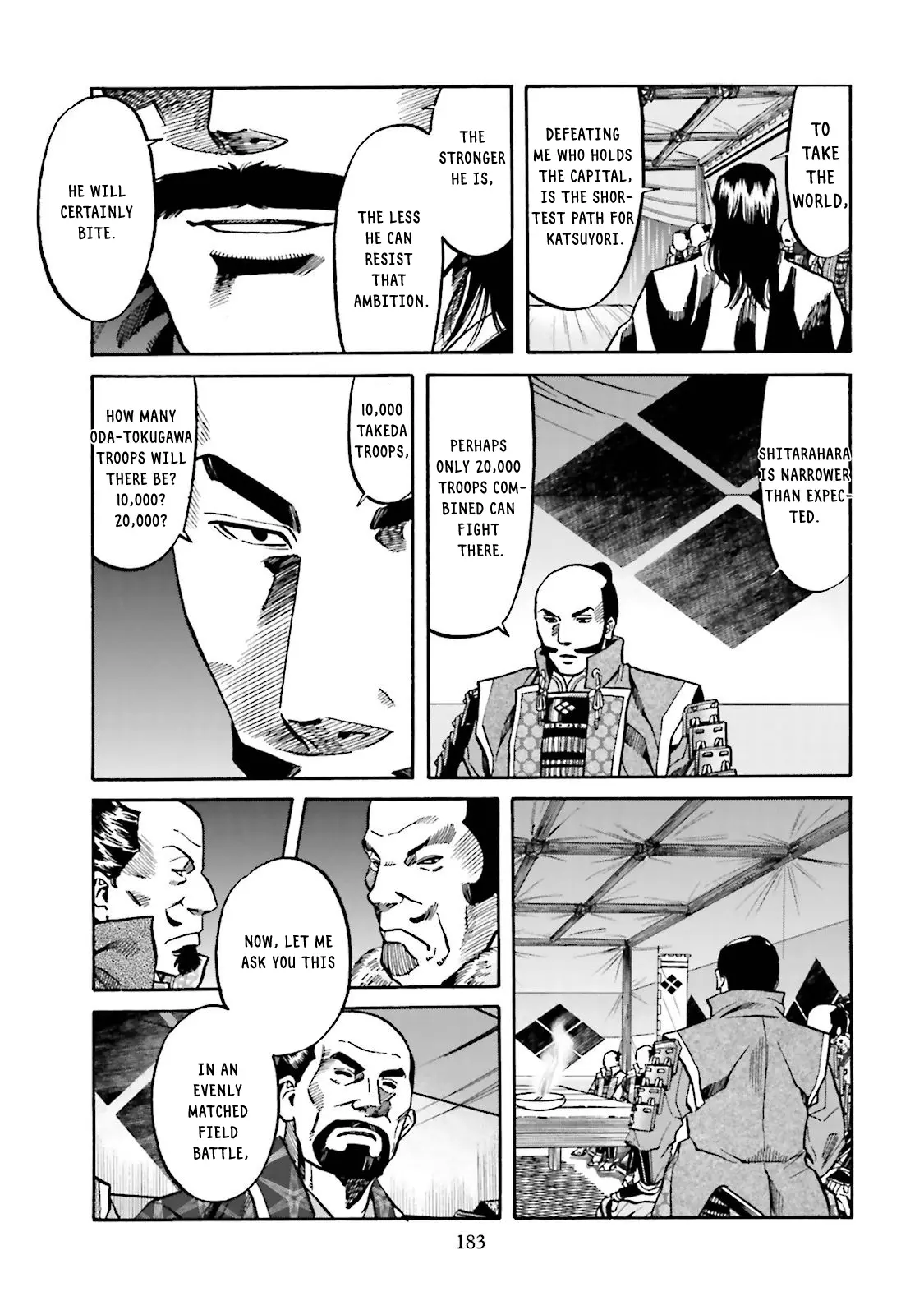 Nobunaga No Chef - Chapter 124: Signs Of Battle