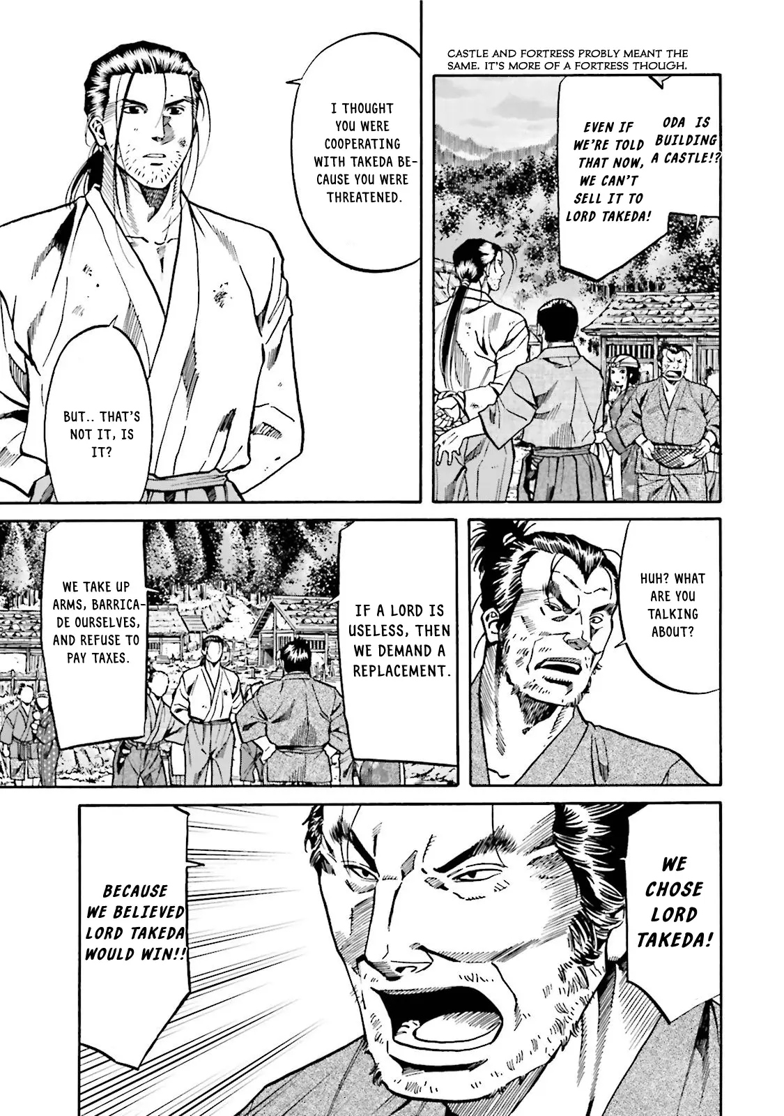 Nobunaga No Chef - Chapter 124: Signs Of Battle