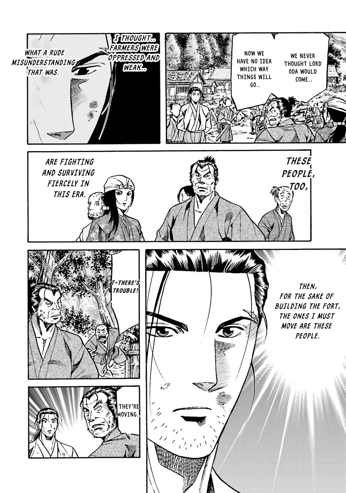 Nobunaga No Chef - Chapter 124: Signs Of Battle