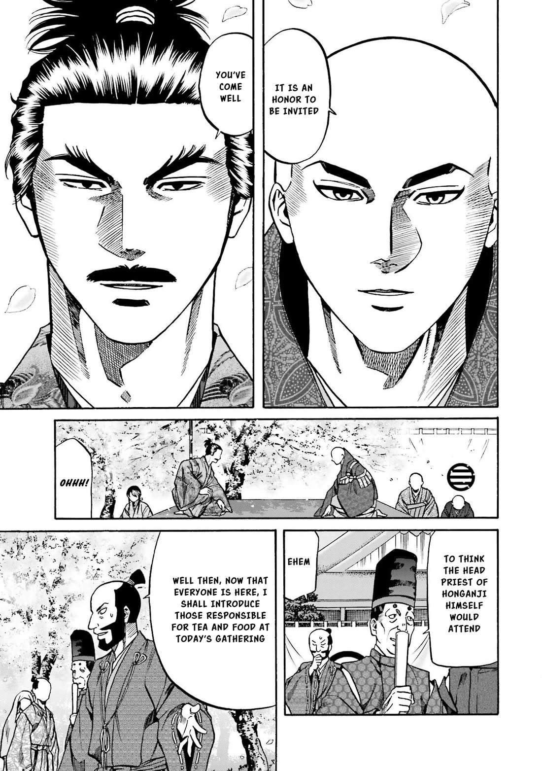 Nobunaga No Chef - Chapter 145: Behind The Field