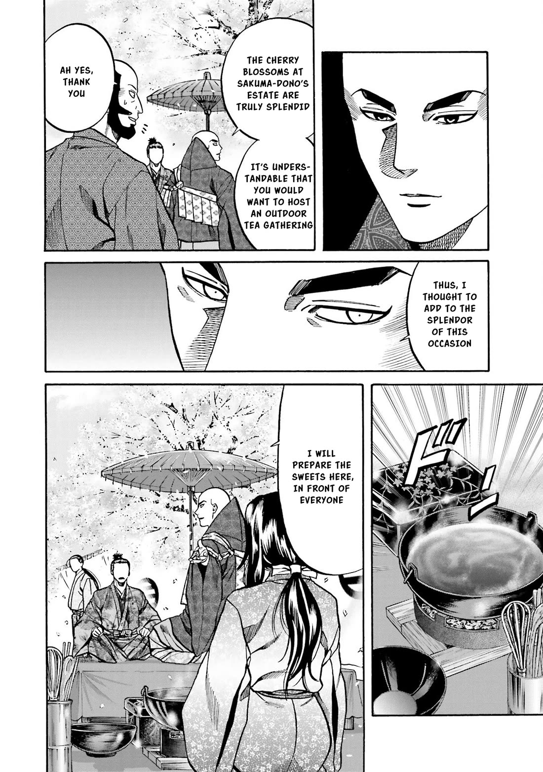 Nobunaga No Chef - Chapter 145: Behind The Field