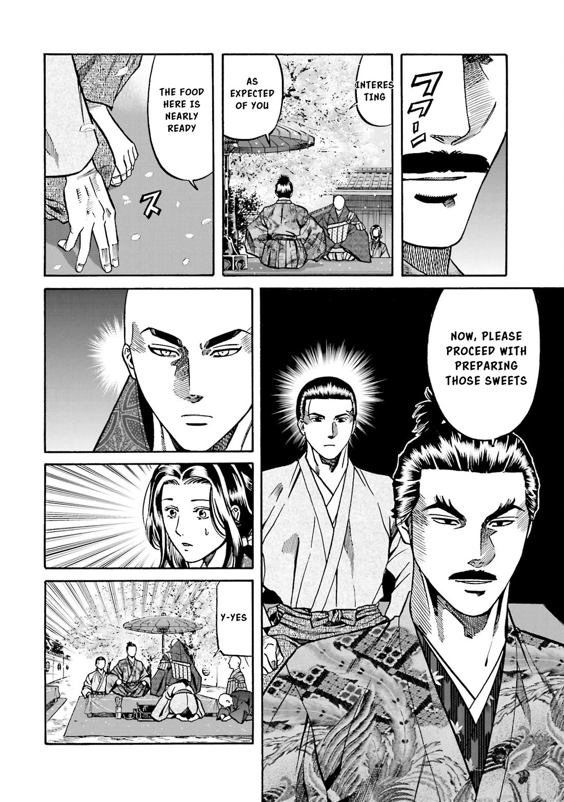 Nobunaga No Chef - Chapter 145: Behind The Field