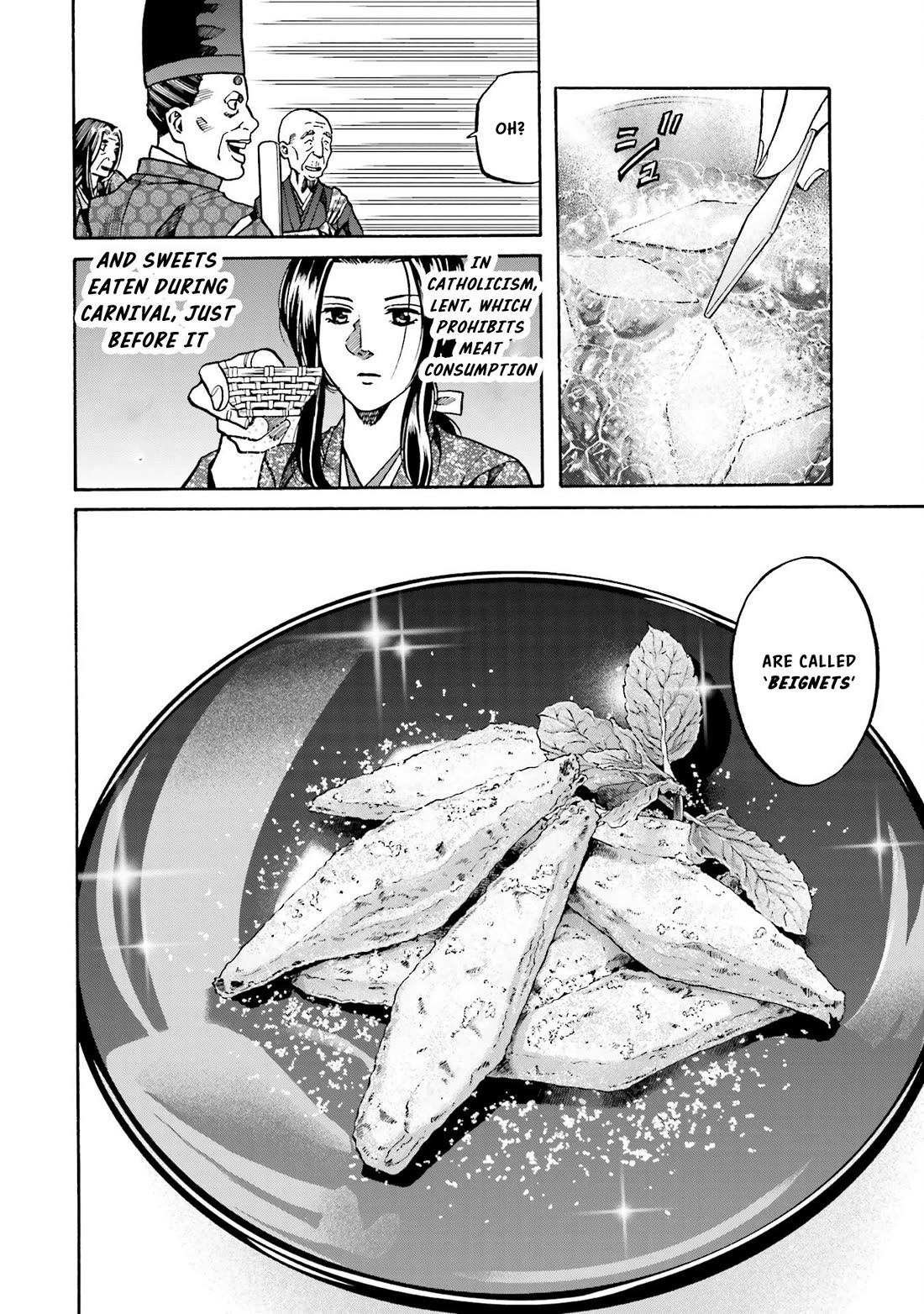 Nobunaga No Chef - Chapter 145: Behind The Field