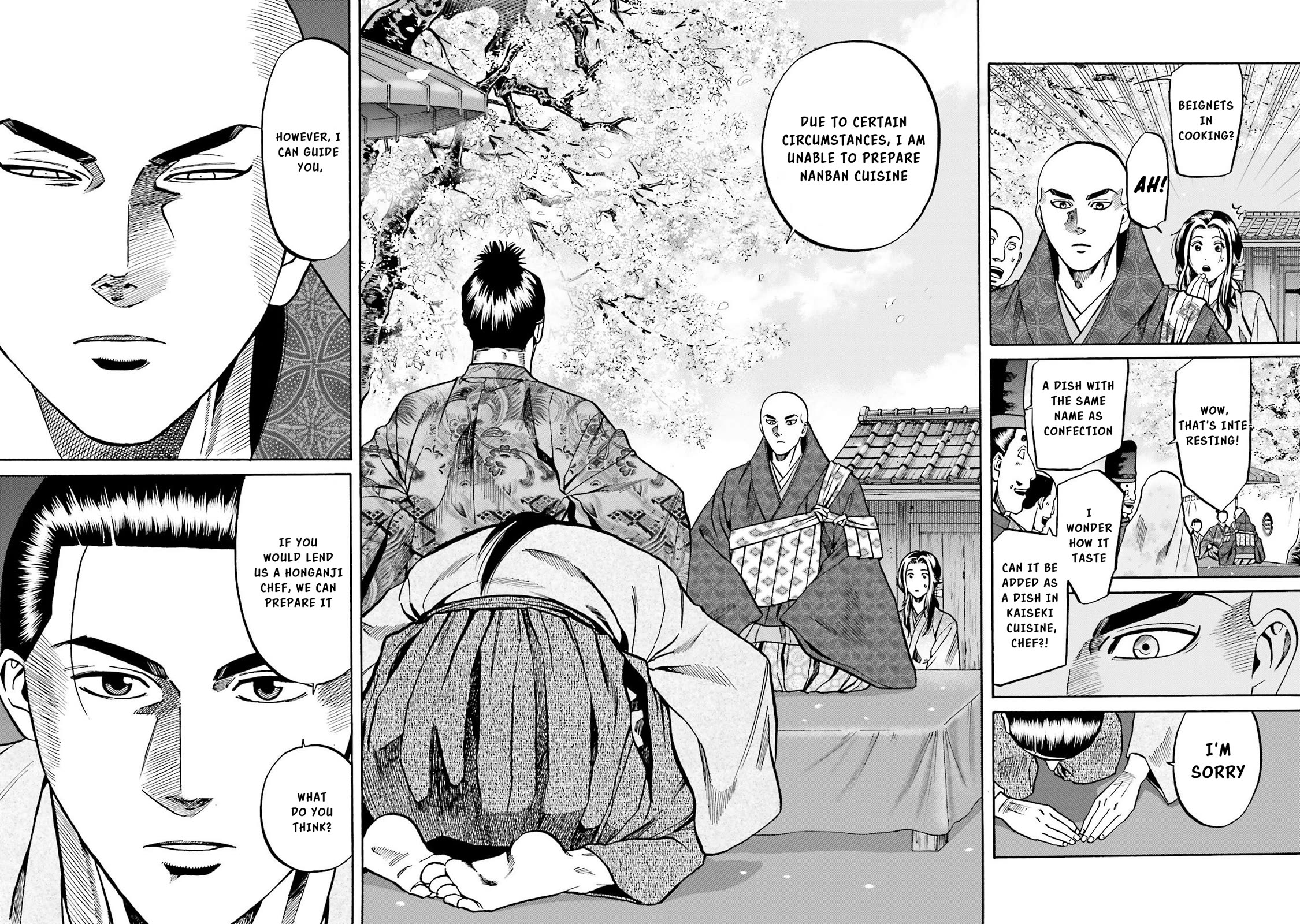 Nobunaga No Chef - Chapter 145: Behind The Field