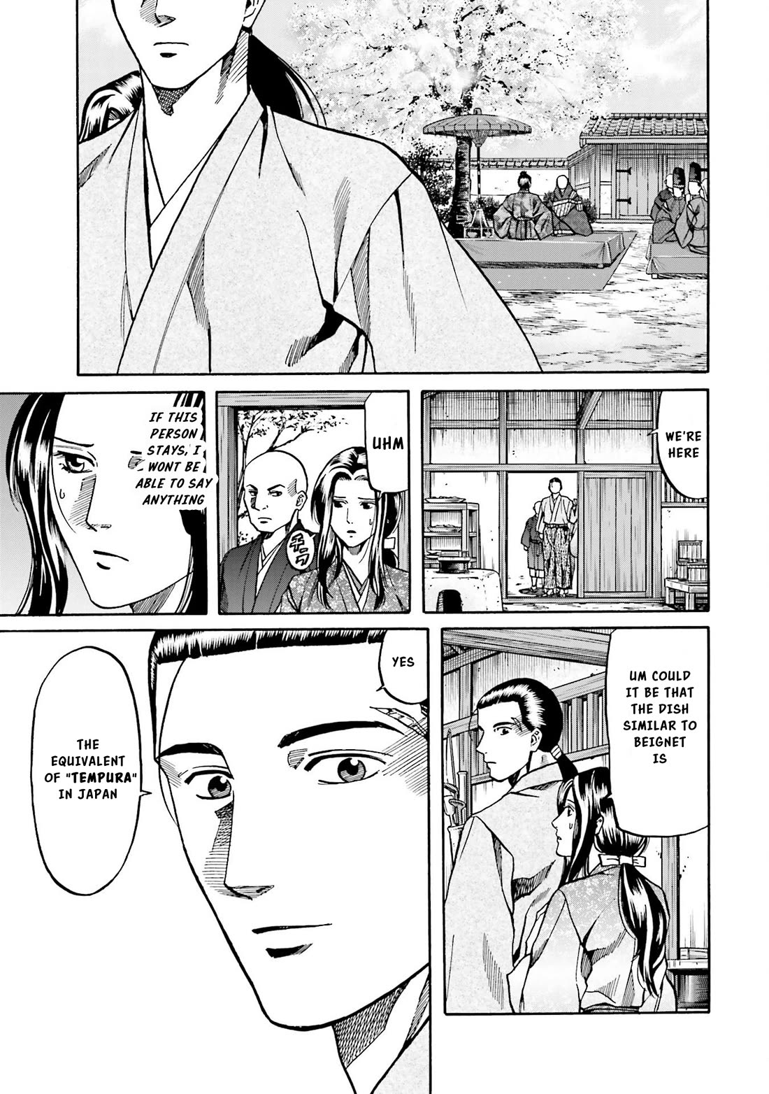 Nobunaga No Chef - Chapter 145: Behind The Field