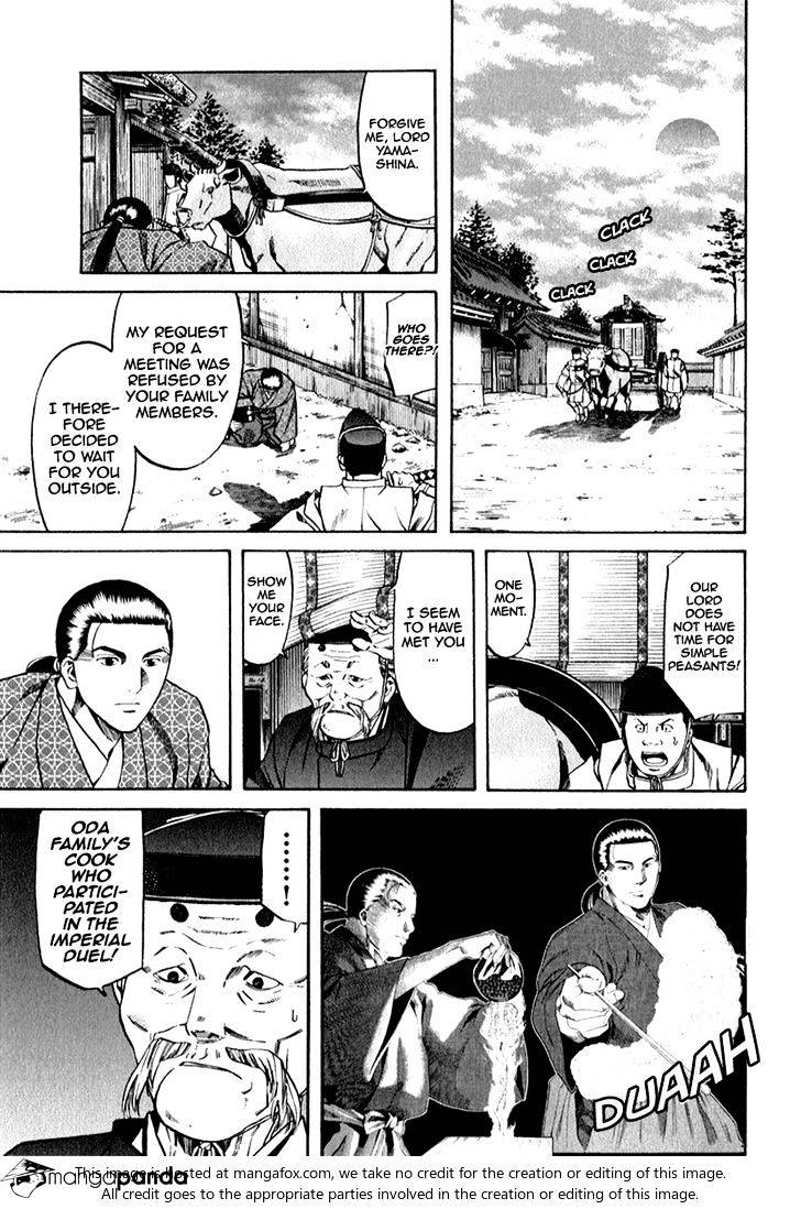 Nobunaga No Chef - Chapter 84