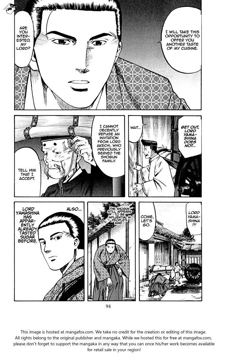 Nobunaga No Chef - Chapter 84