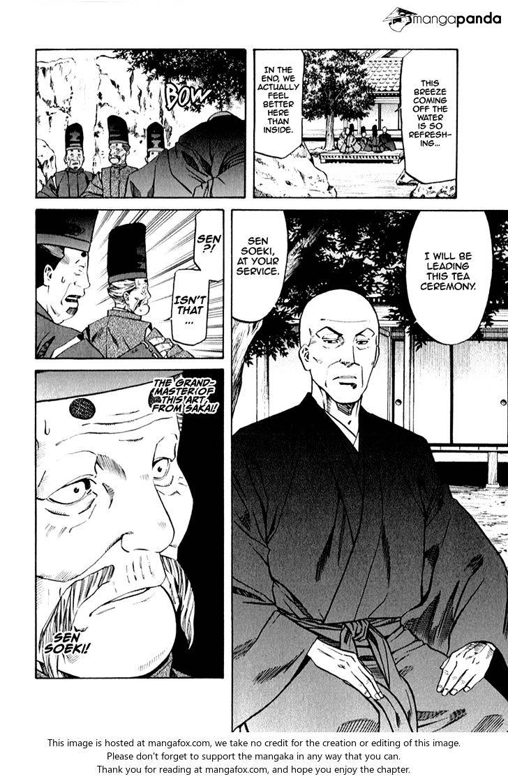 Nobunaga No Chef - Chapter 84