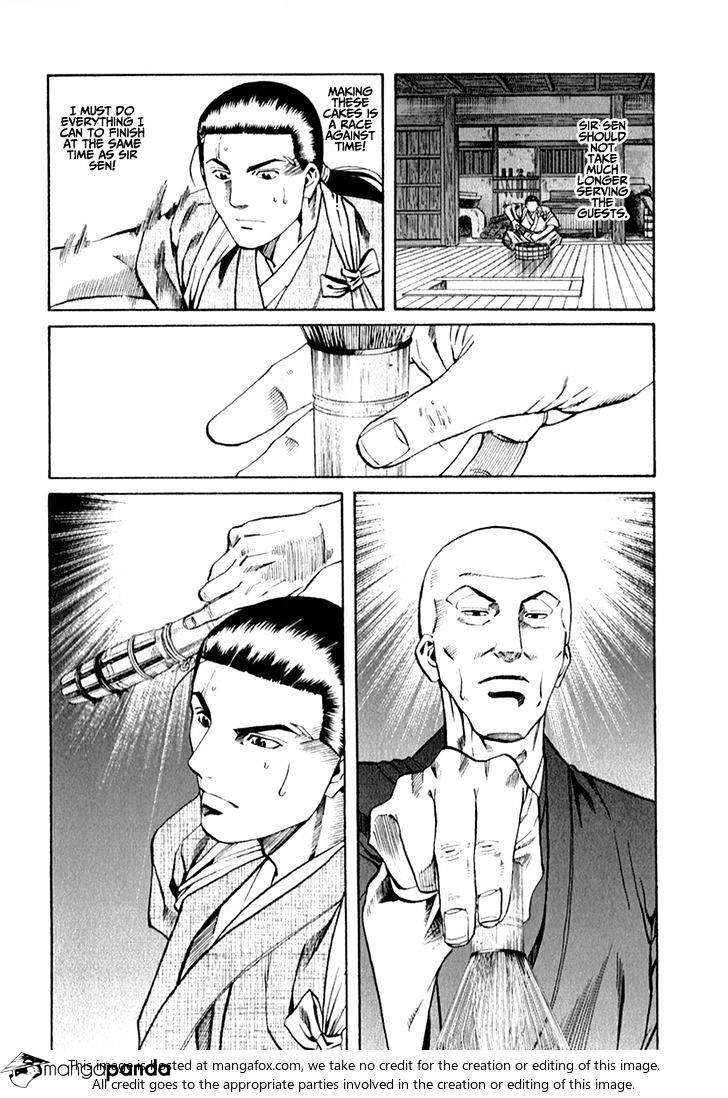 Nobunaga No Chef - Chapter 84