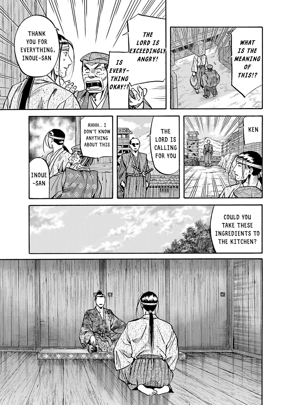 Nobunaga No Chef - Chapter 161: Risking Life On Land