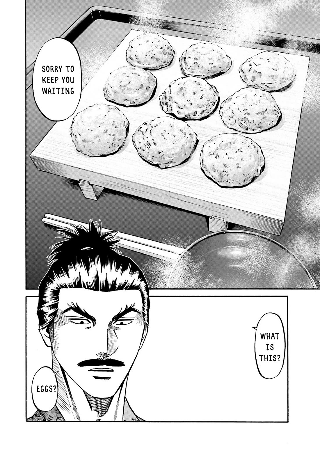 Nobunaga No Chef - Chapter 161: Risking Life On Land