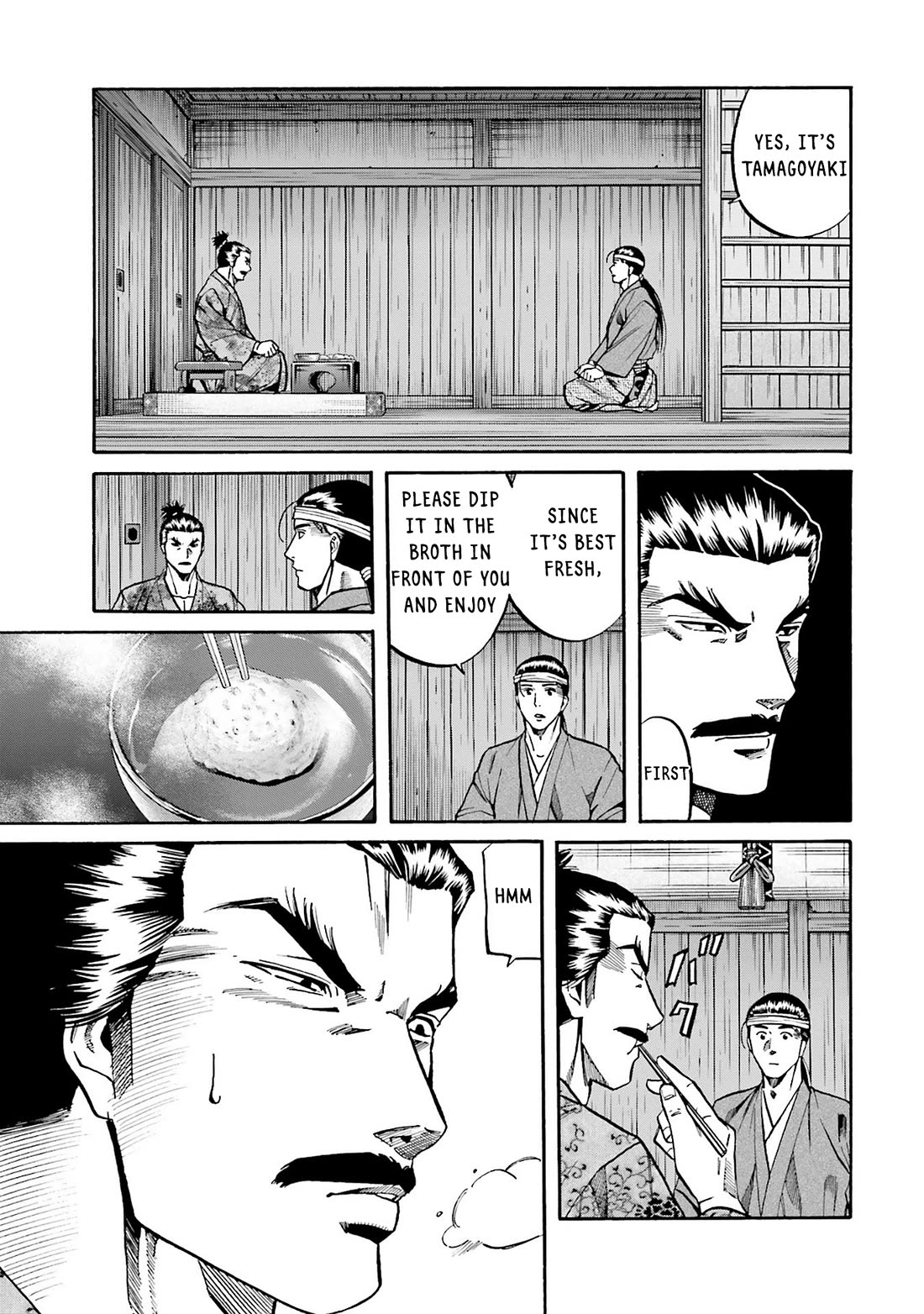 Nobunaga No Chef - Chapter 161: Risking Life On Land