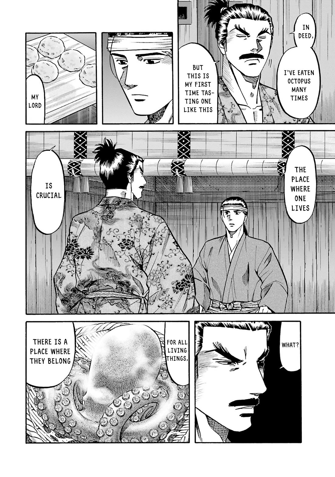 Nobunaga No Chef - Chapter 161: Risking Life On Land