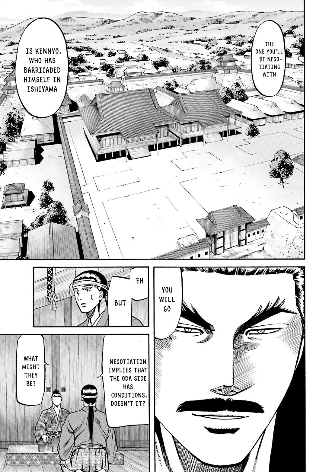 Nobunaga No Chef - Chapter 161: Risking Life On Land