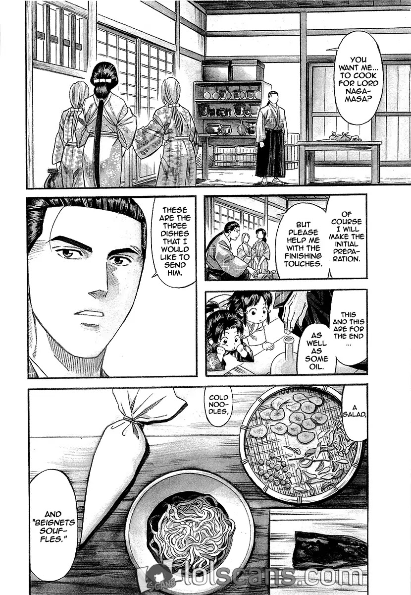 Nobunaga No Chef - Chapter 90: As Nobunaga's Messenger