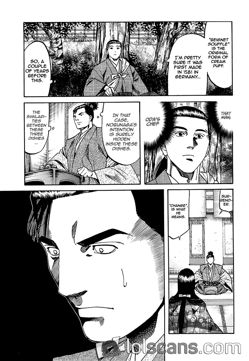 Nobunaga No Chef - Chapter 90: As Nobunaga's Messenger