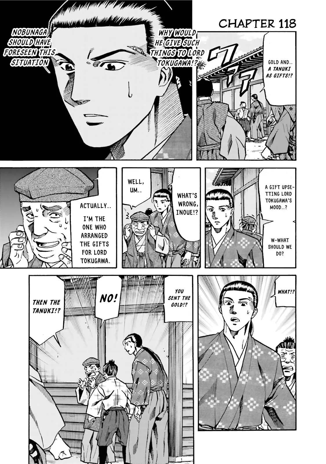 Nobunaga No Chef - Chapter 118: The Dish For Lord Tokugawa