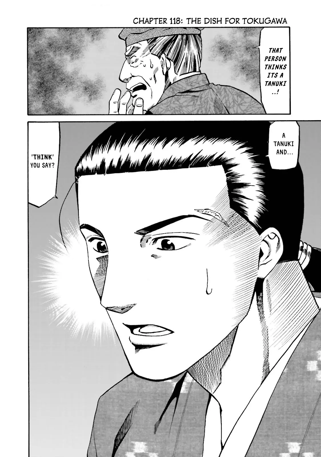 Nobunaga No Chef - Chapter 118: The Dish For Lord Tokugawa