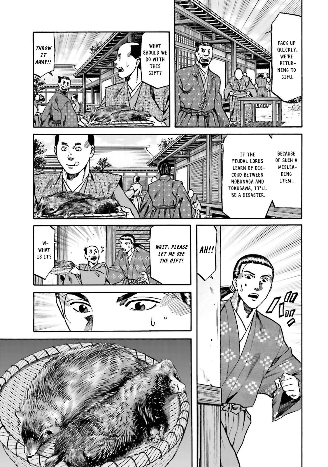 Nobunaga No Chef - Chapter 118: The Dish For Lord Tokugawa