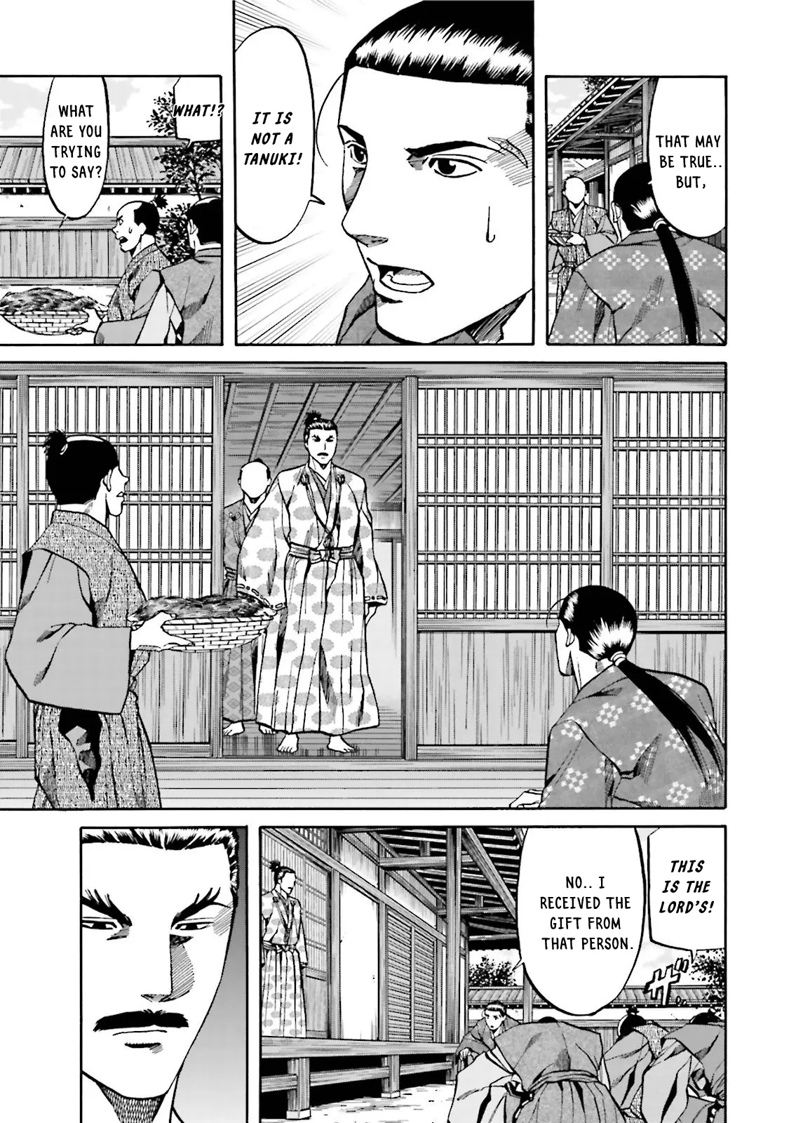 Nobunaga No Chef - Chapter 118: The Dish For Lord Tokugawa