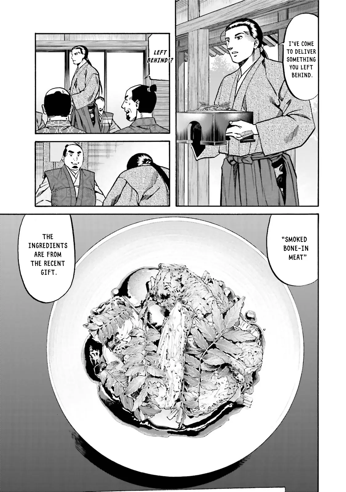 Nobunaga No Chef - Chapter 118: The Dish For Lord Tokugawa