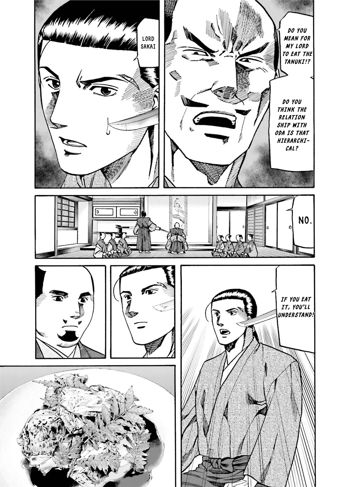 Nobunaga No Chef - Chapter 118: The Dish For Lord Tokugawa