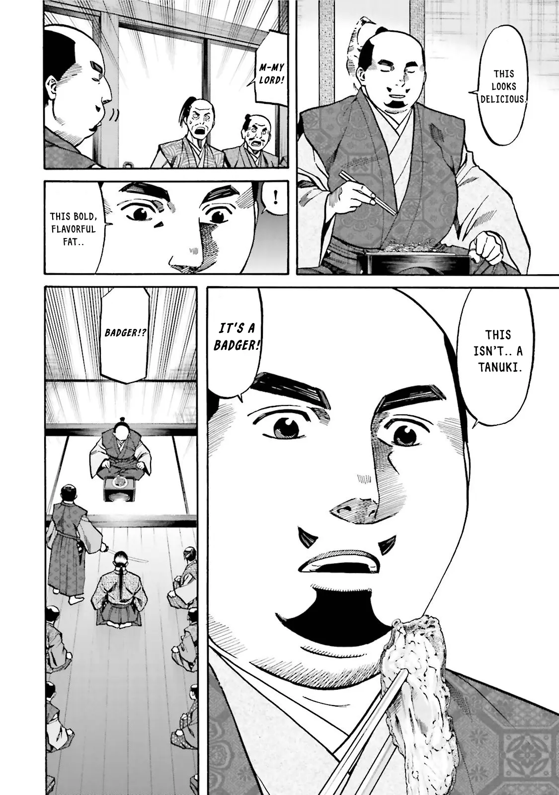 Nobunaga No Chef - Chapter 118: The Dish For Lord Tokugawa