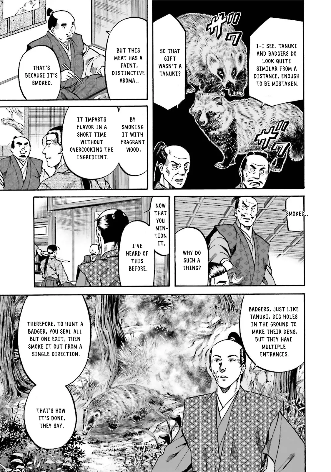 Nobunaga No Chef - Chapter 118: The Dish For Lord Tokugawa